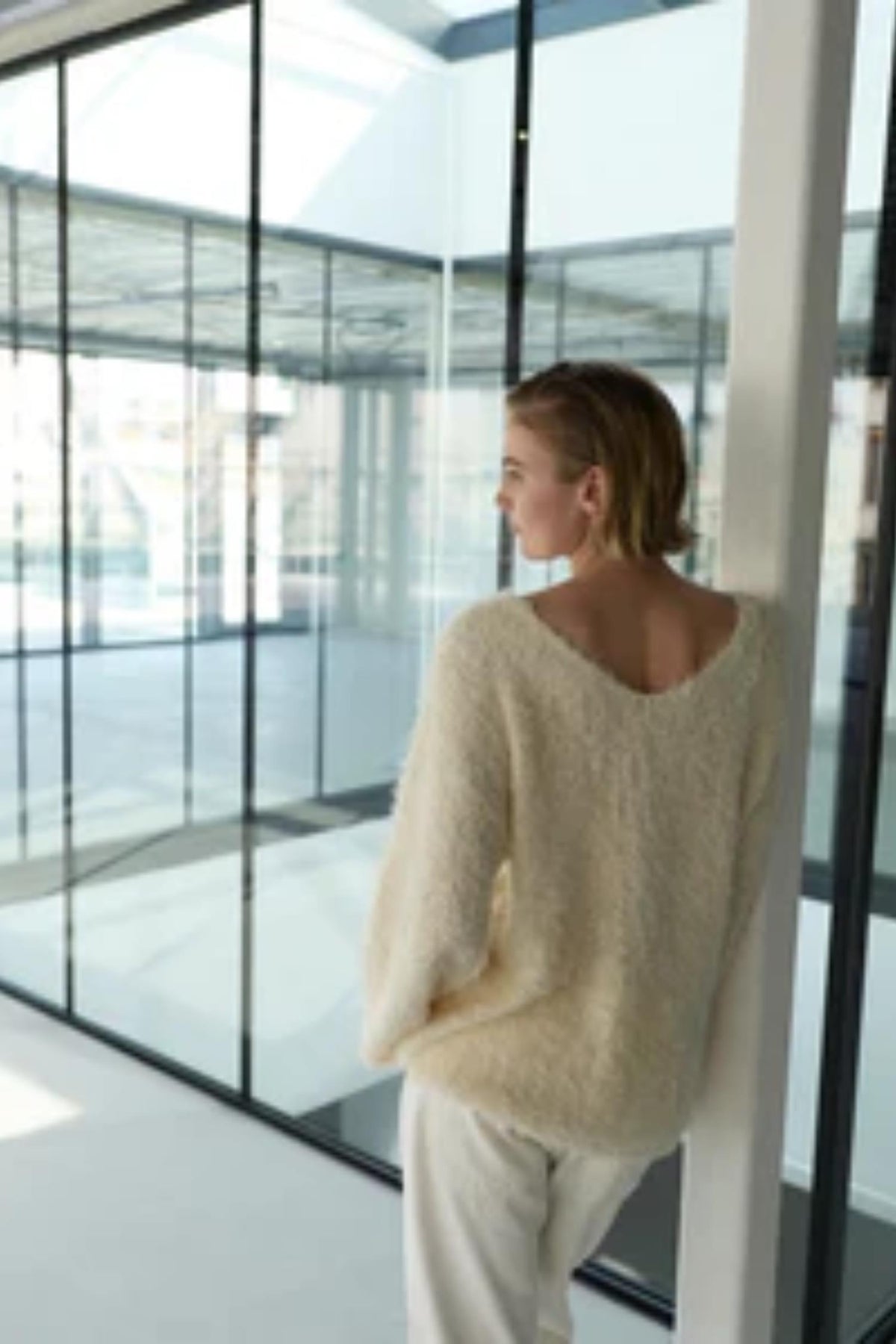Indulge Knit- Cream