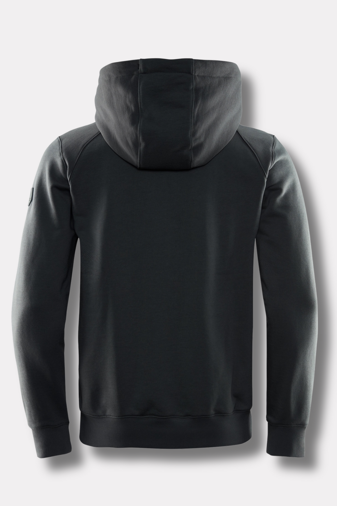 Drift Terry Zip Hood Aurora Green