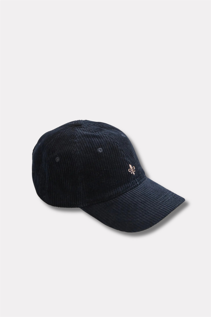 Lily Cord Cap Blue