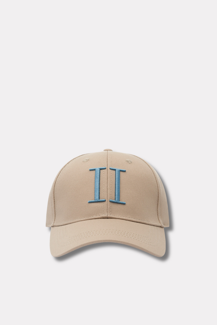 Encore Organic Baseball Cap Dark Sand/Ashley Blue