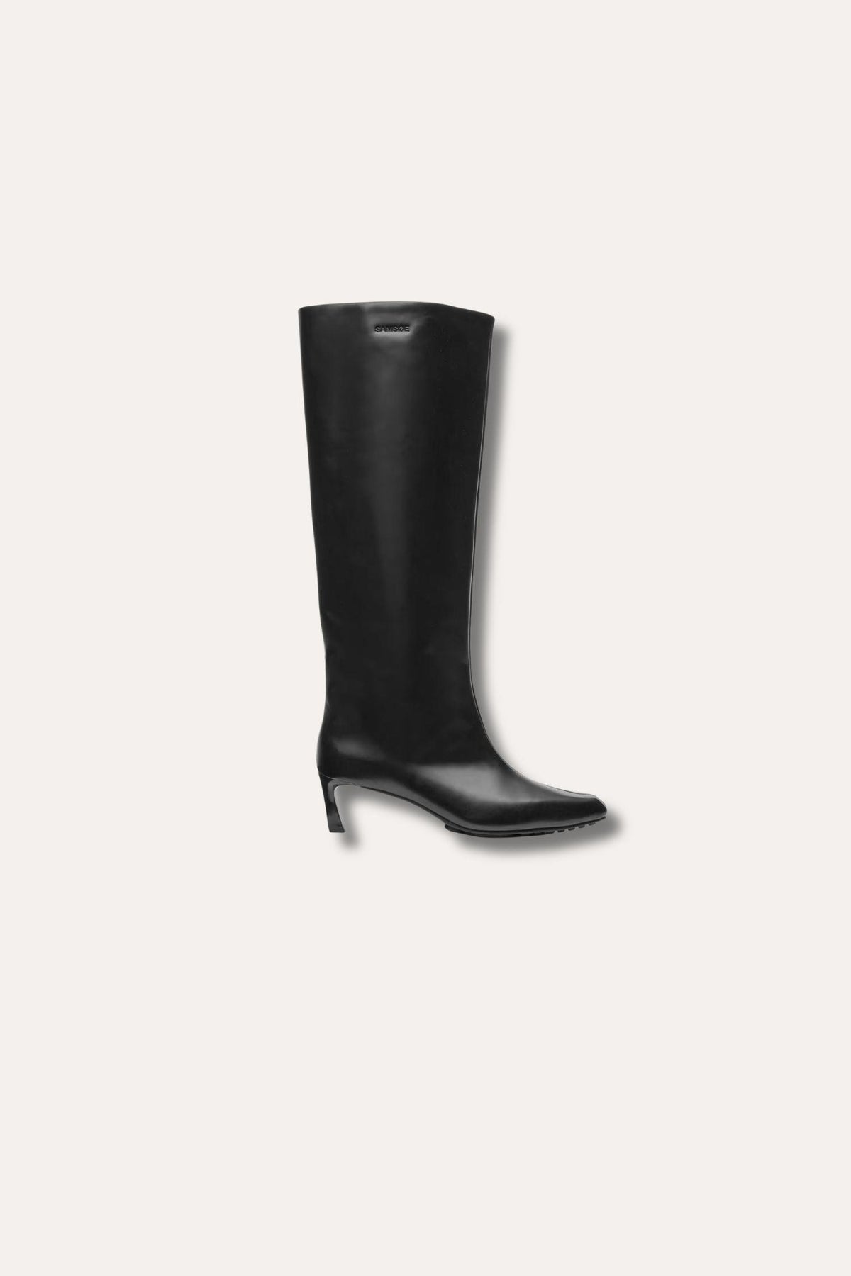 Samaj high boot treads
