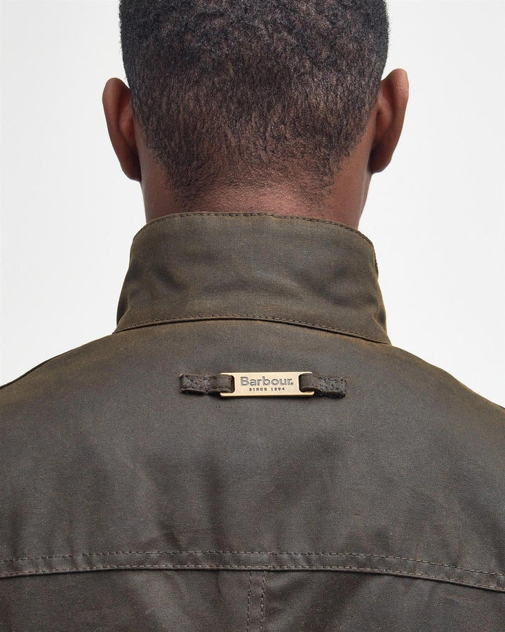 Ogston Wax Jacket Olive