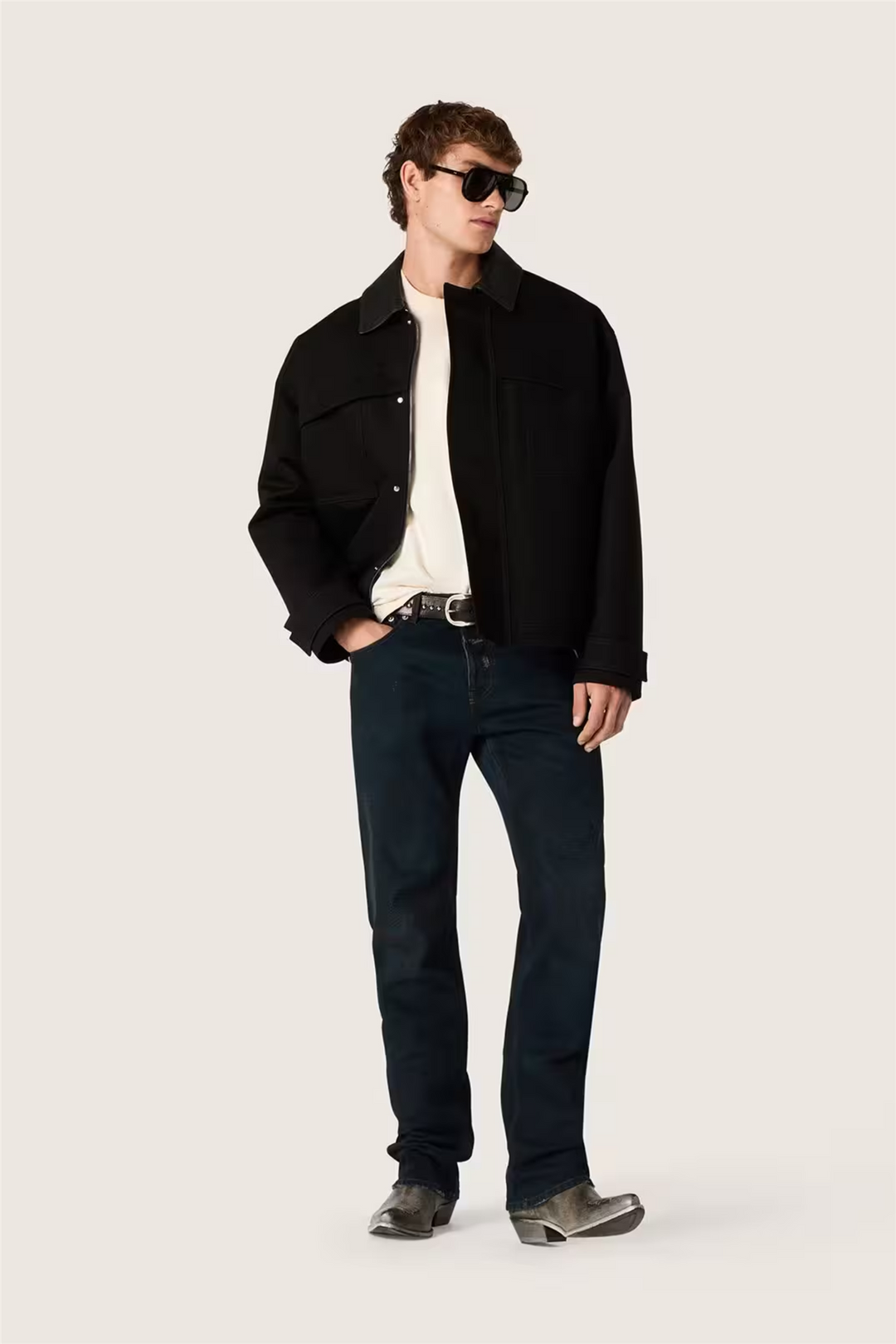 Relaxed Fit T-Shirt Arctic Wolf