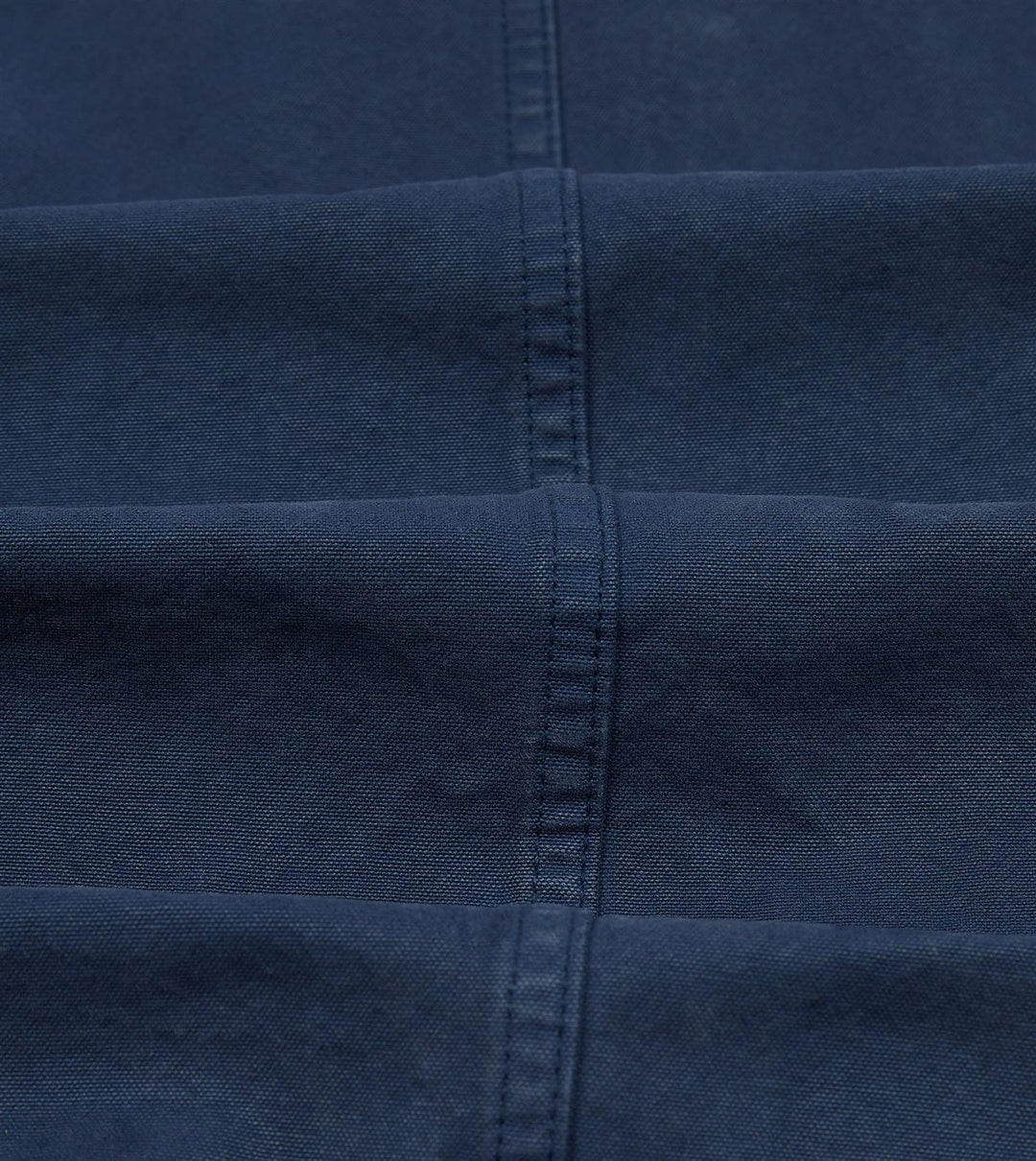 Cotton Duck Canvas Five-Pocket Chore Jacket Navy