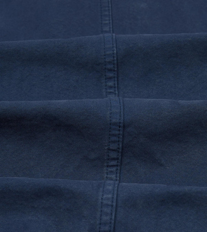 Cotton Duck Canvas Five-Pocket Chore Jacket Navy