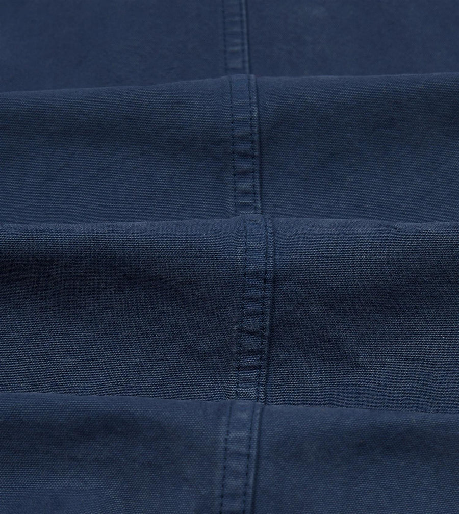 Cotton Duck Canvas Five-Pocket Chore Jacket Navy
