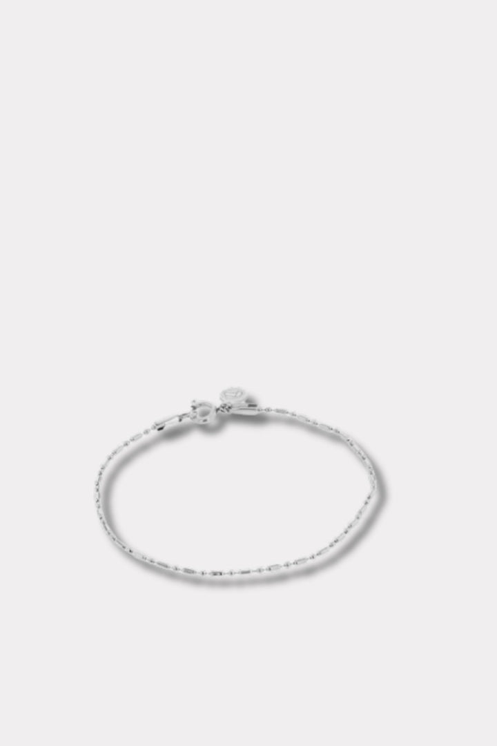 The Bead Bracelet- Silver