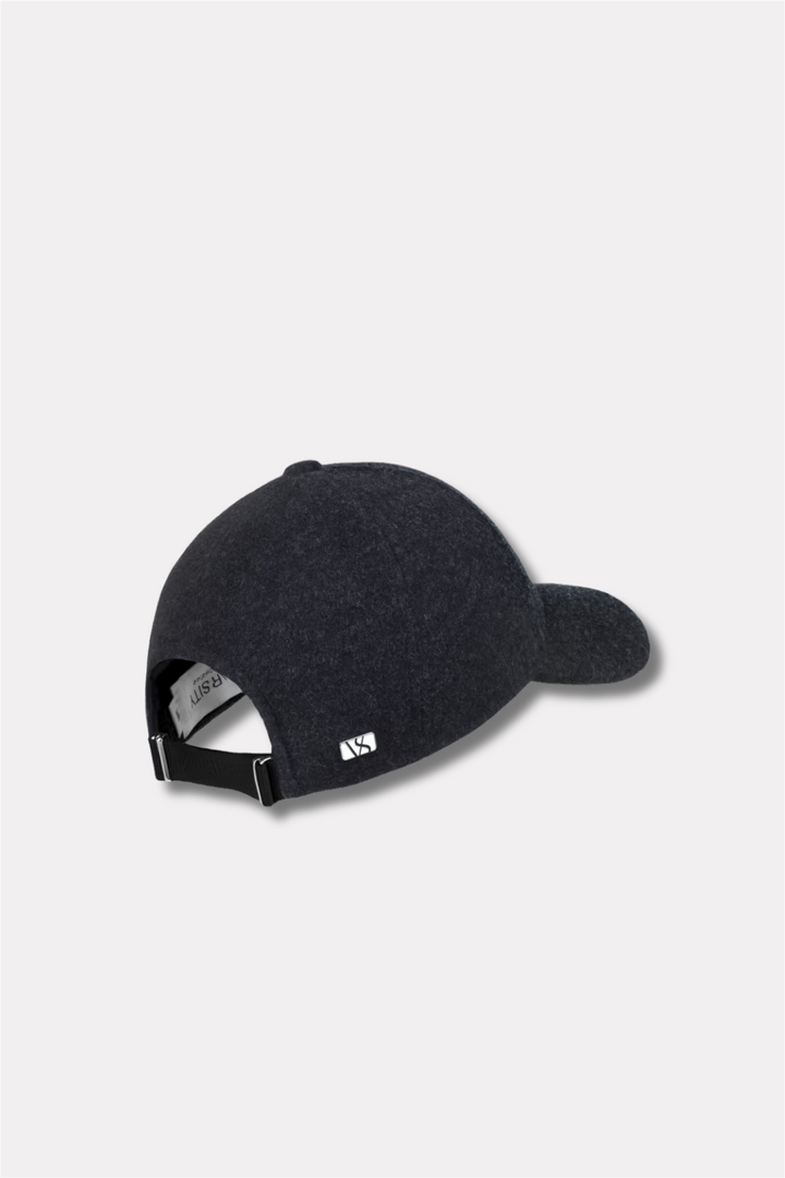 Legacy Structured Virgin Wool Mid Profile 6-panel Jade Black