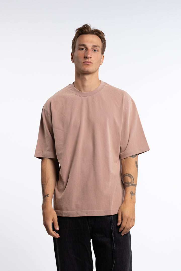 Crew Neck T-Shirt Lavender Purple