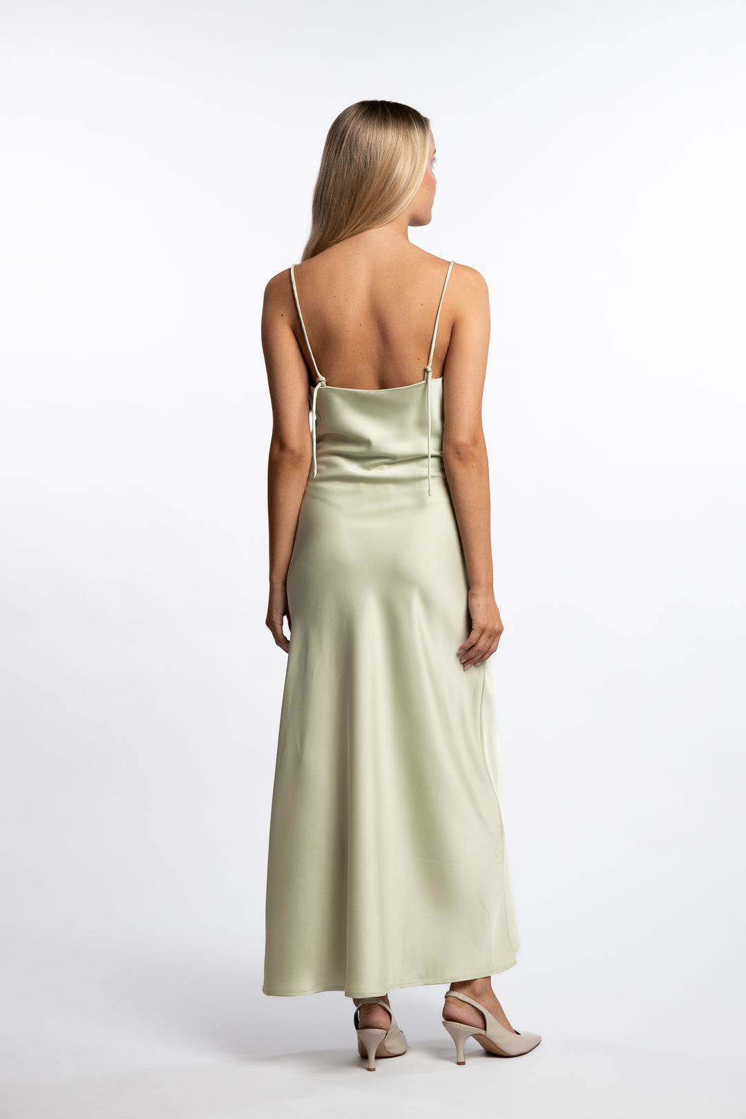Eila Dress- Lt. Green