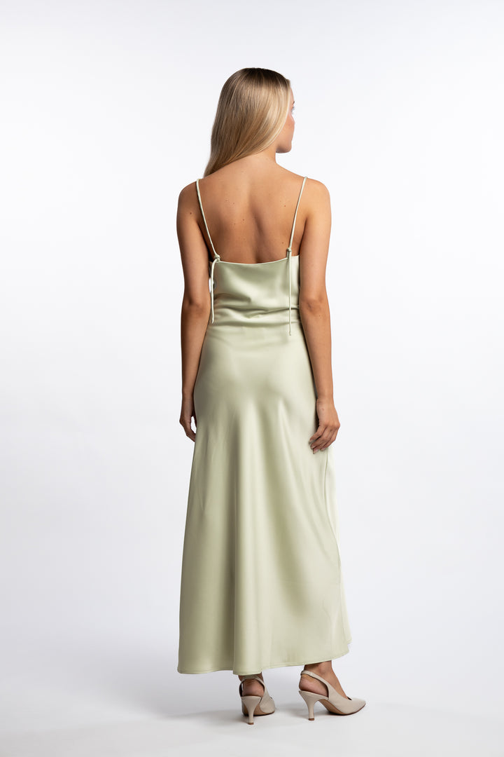 Eila Dress- Lt. Green