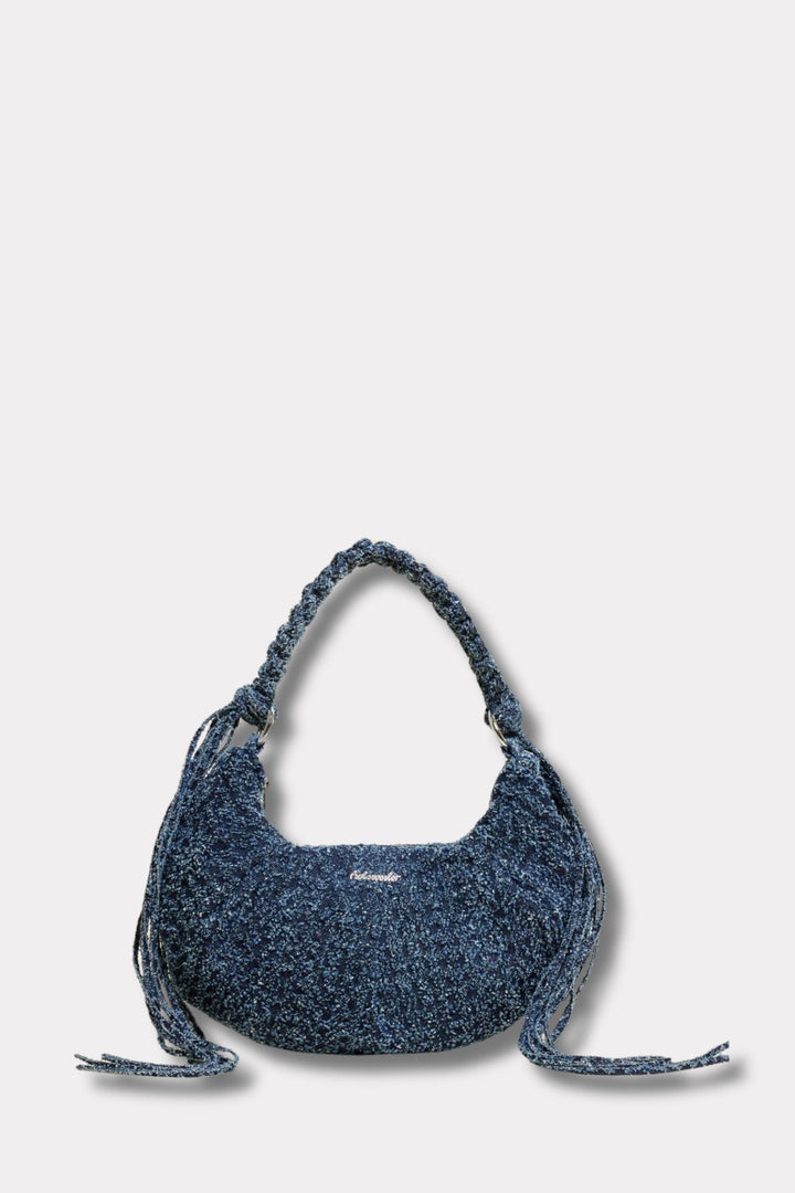 Cocoon Denim Small Bag- Blue