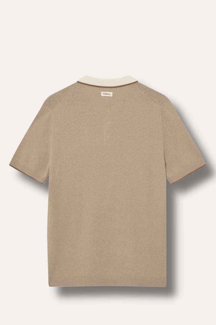 Francesco Polo SS Knit Dune