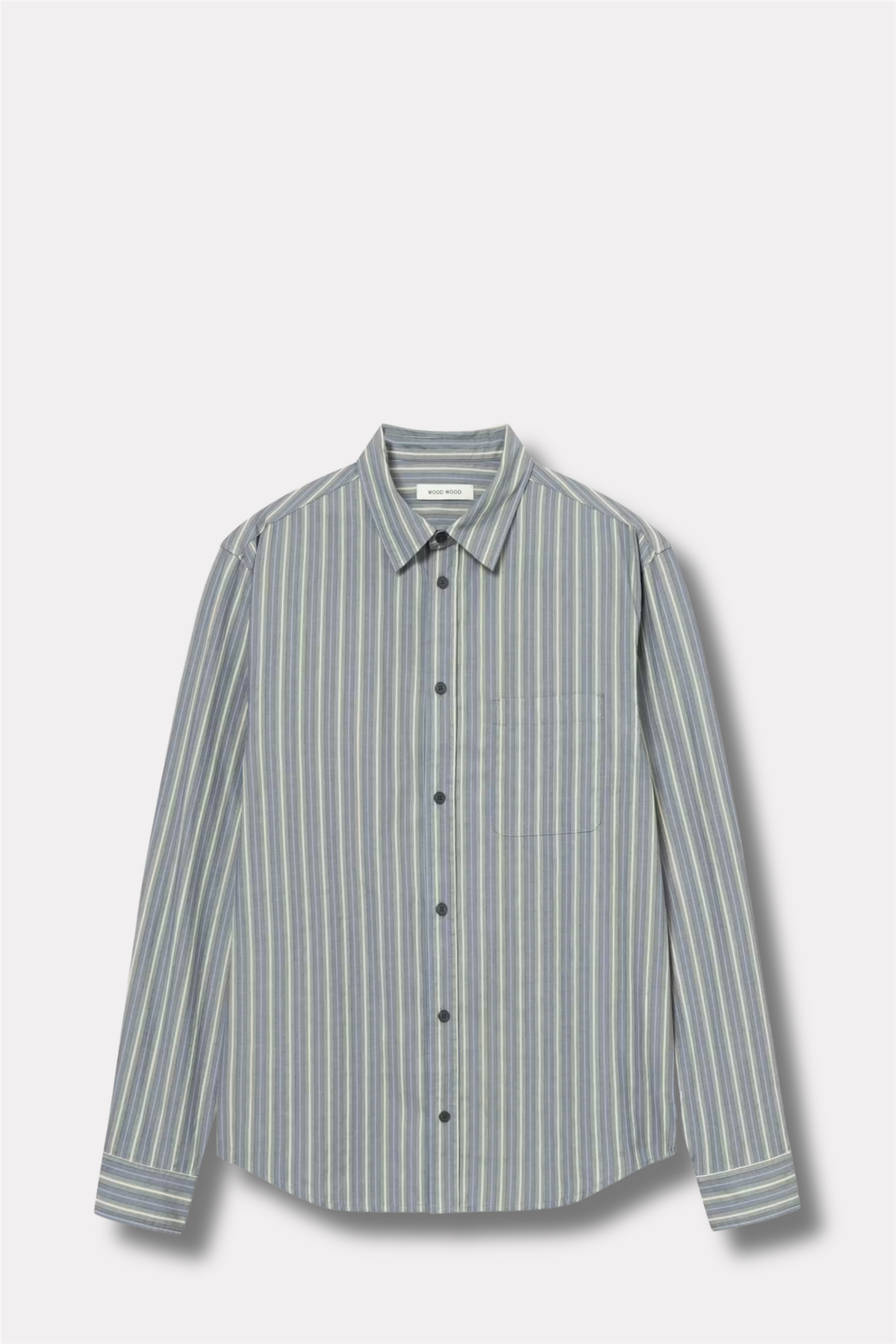 Carter Shirt Vintage Blue Stripe