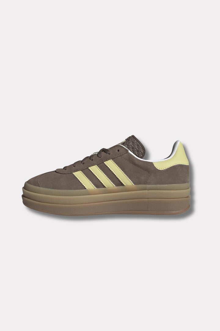 Gazelle Bold W- Earth Strata / Powder Yellow / Cloud White- JI2697JI2697