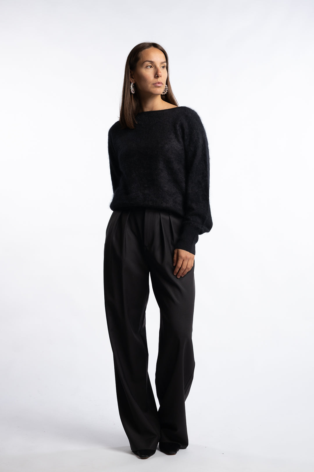 Monaco Pant- Black