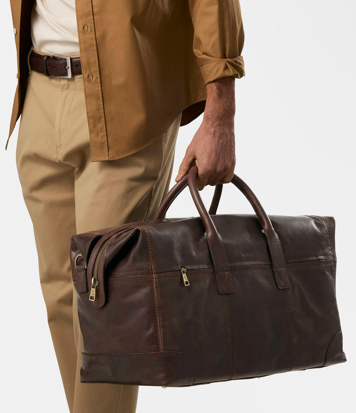 Metz Weekend Bag Dark Brown