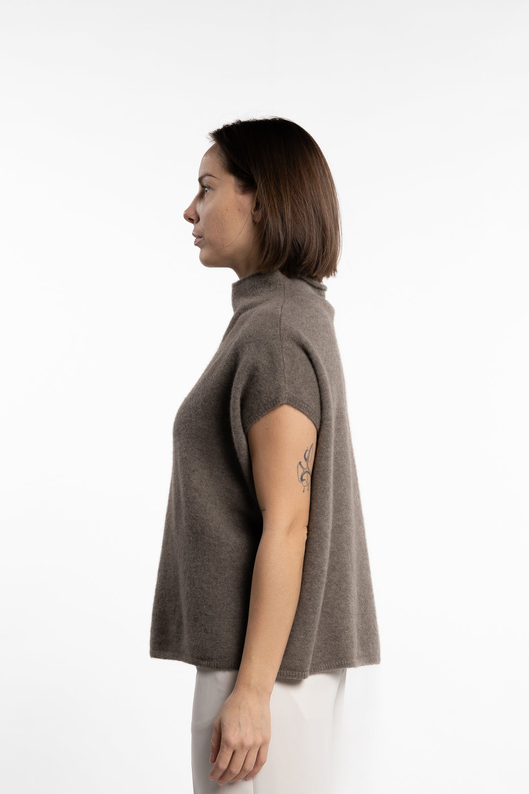 Ximena Sweater- Moss Grey