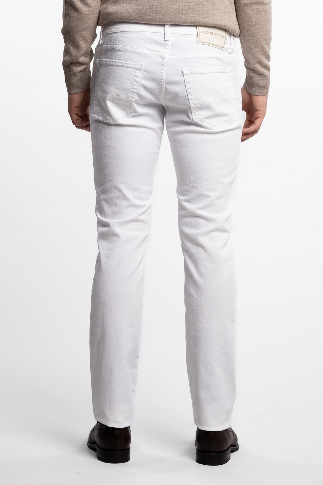 Nick Slim Fit Jeans White