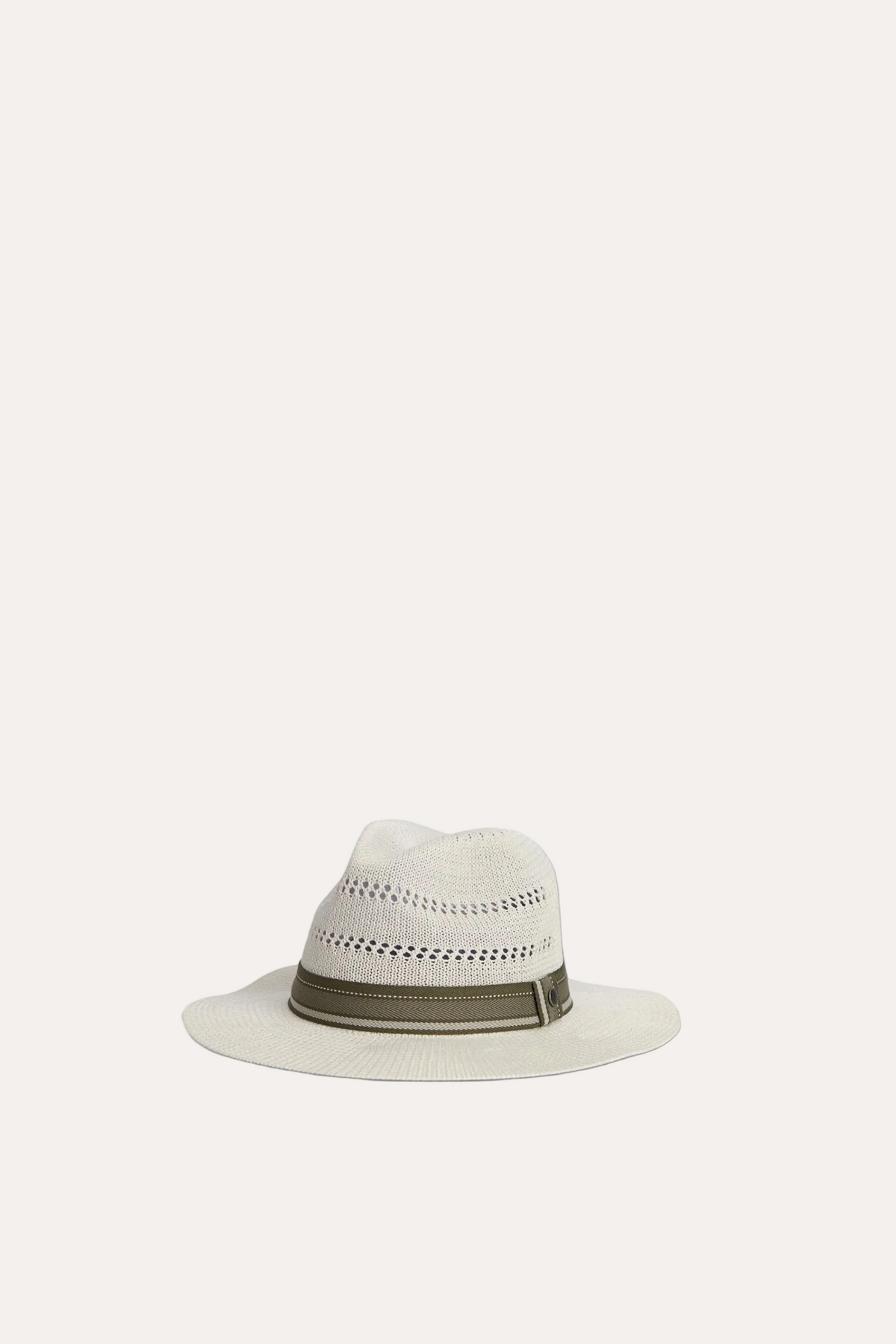 Whitfield Fedora Hat White