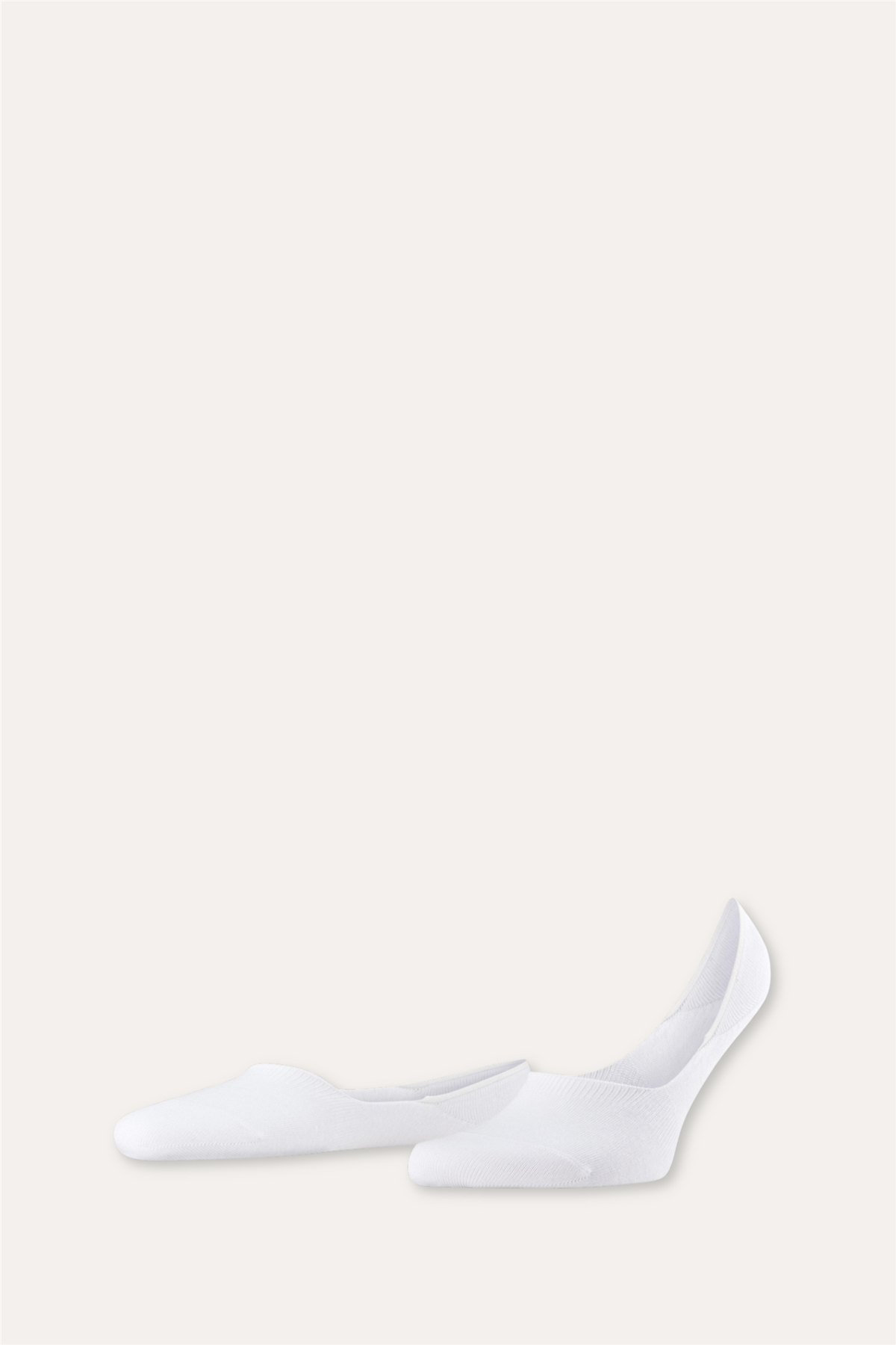Step Medium Cut Invisibles White