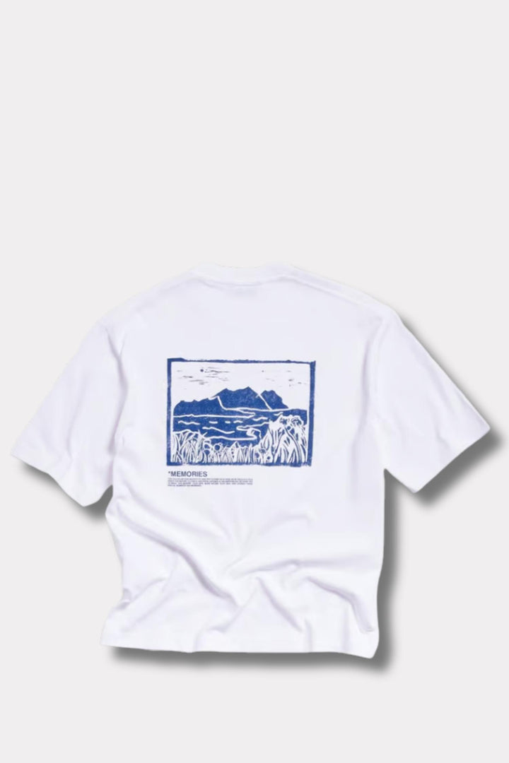 Ranger National Tee White