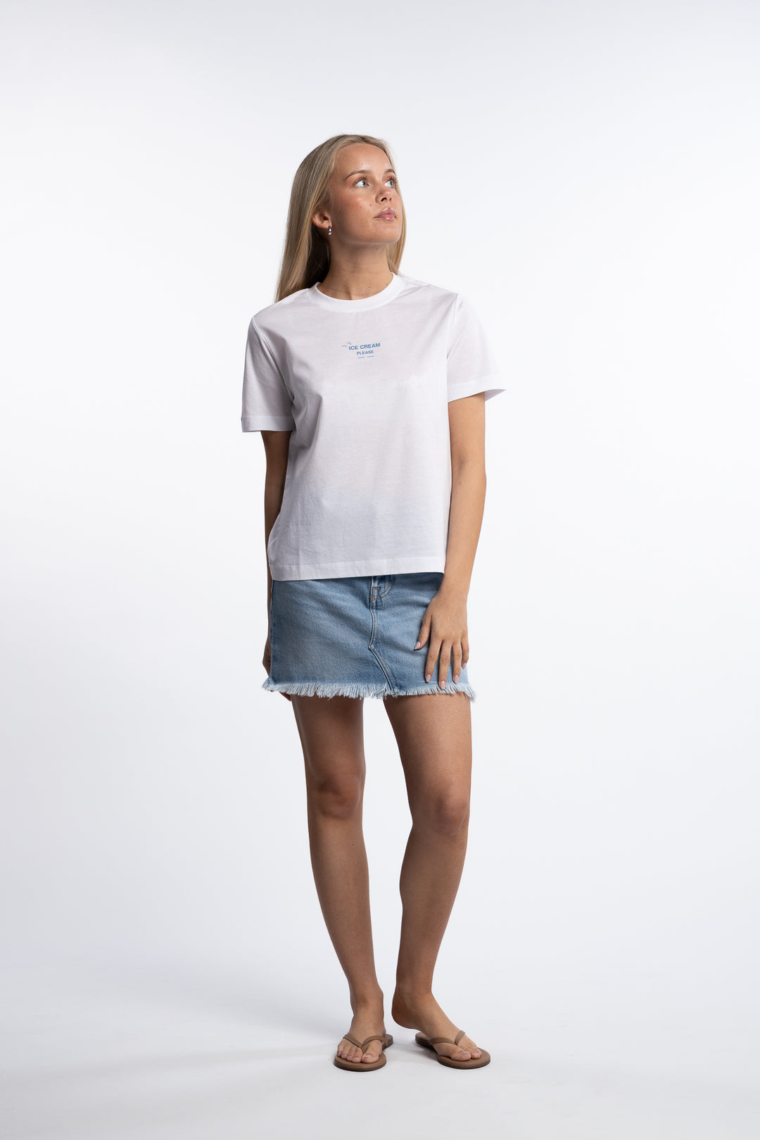 Sacamino SS T-Shirt 15276- Ice Blue Jasper