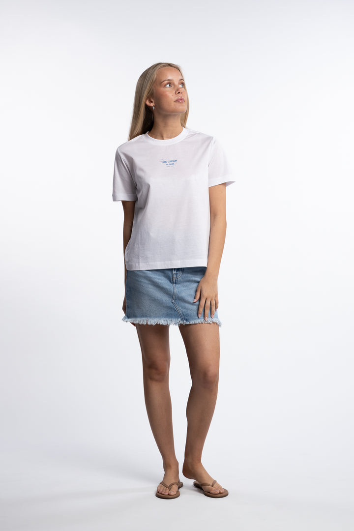 Sacamino SS T-Shirt 15276- Ice Blue Jasper