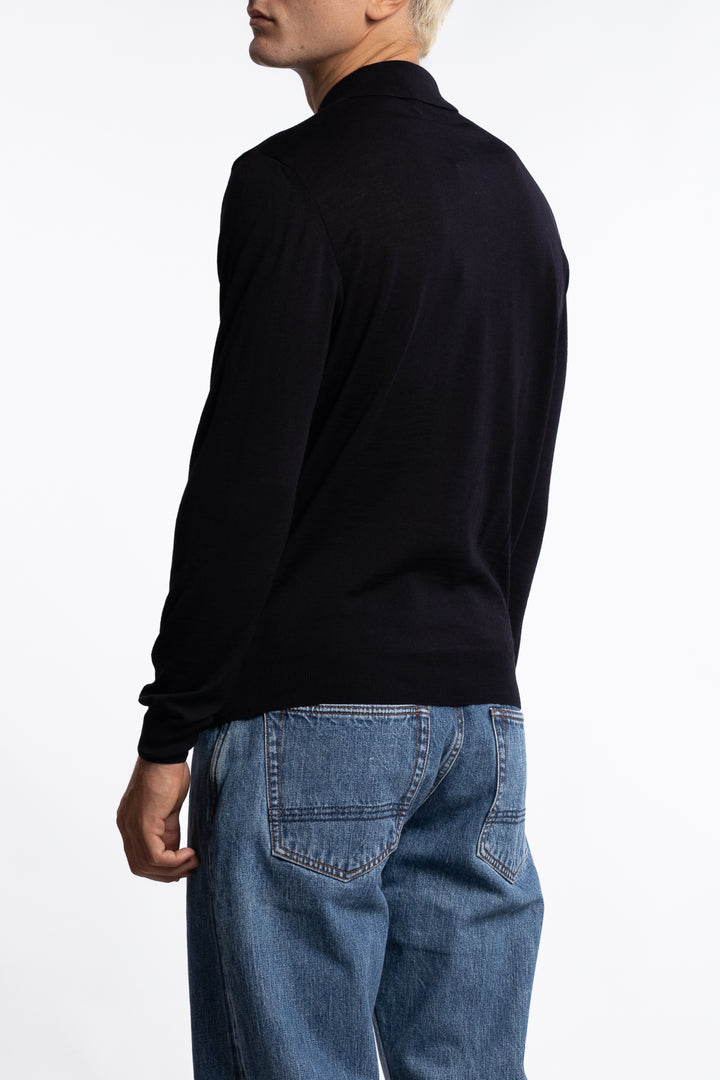 Melvin Poloshirt Night Blue