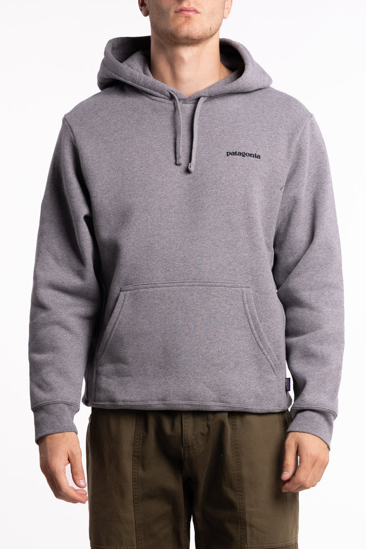 Fitz Roy Icon Uprisal Hoody Gravel Heather