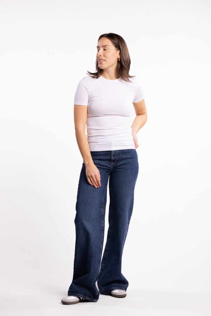 Saalexo T-Shirt 7542- White