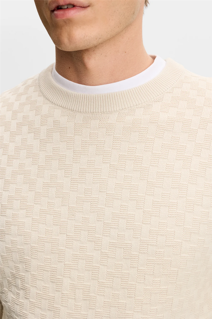 Arthur Knit Org Cotton Moonbeam