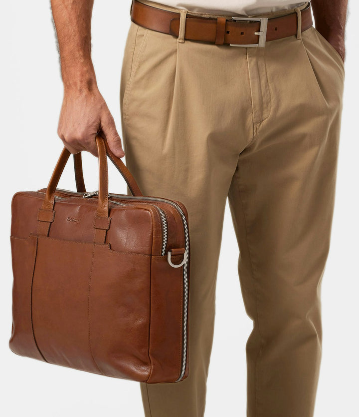 Vadstena Data Bag Brown