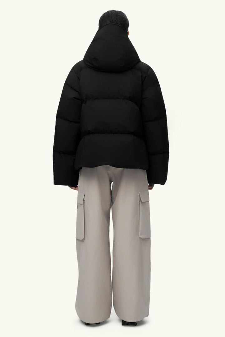 Selje Down Jacket- Black