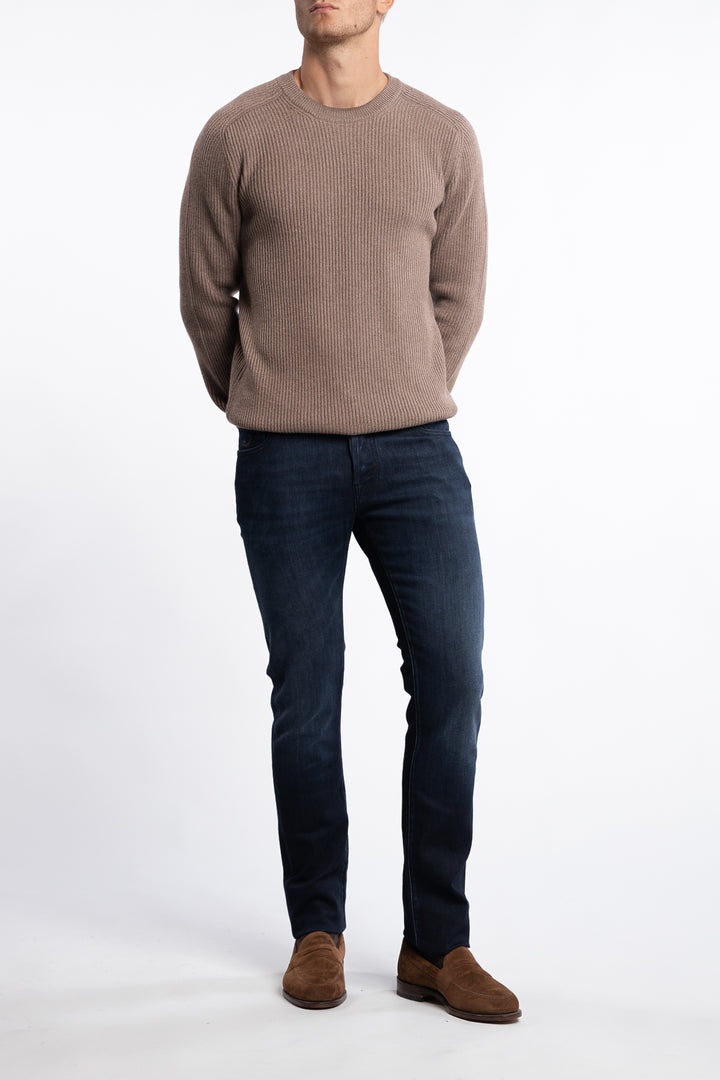 Nick Slim Fit Jeans Dark Blue