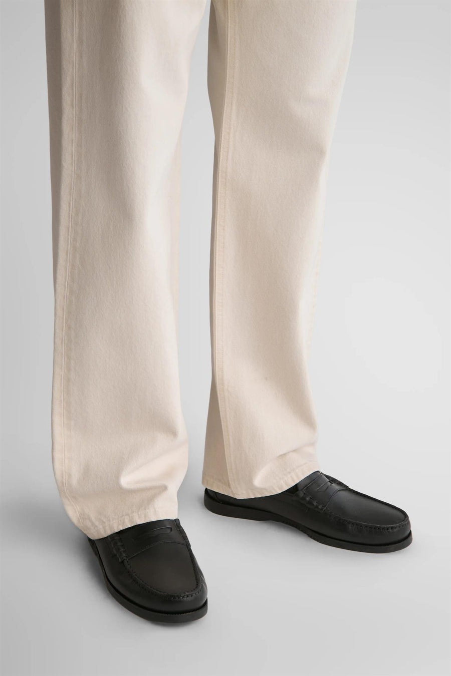 Barnes High-Rise Wide Fit Fade Bone