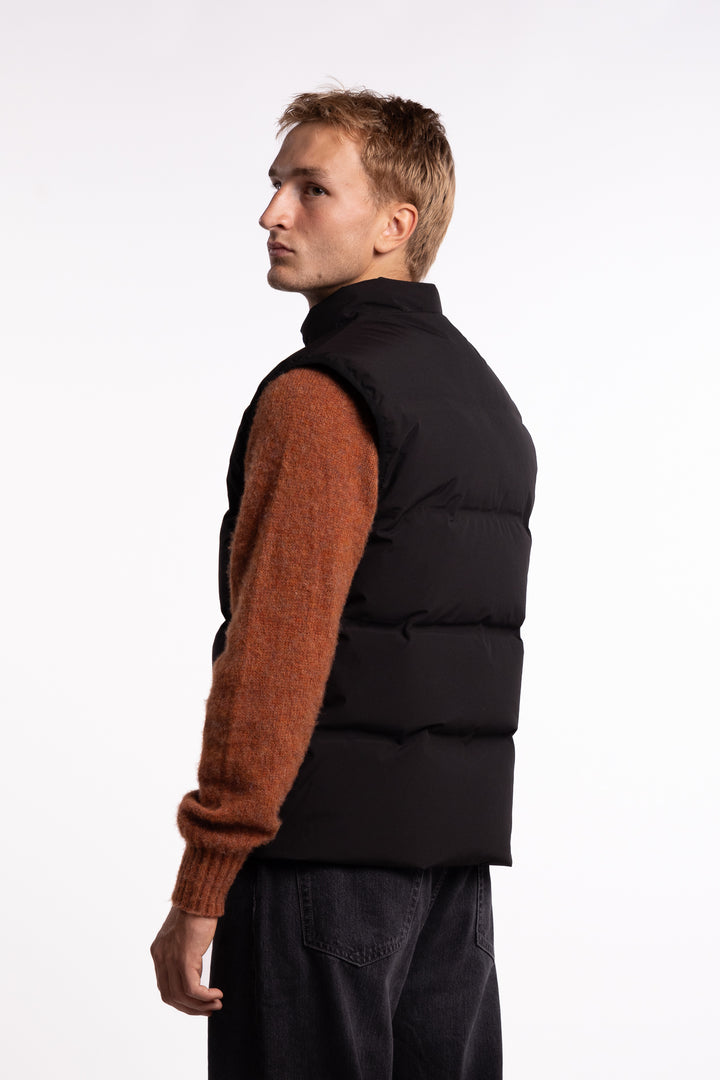 Daff Down Vest Black