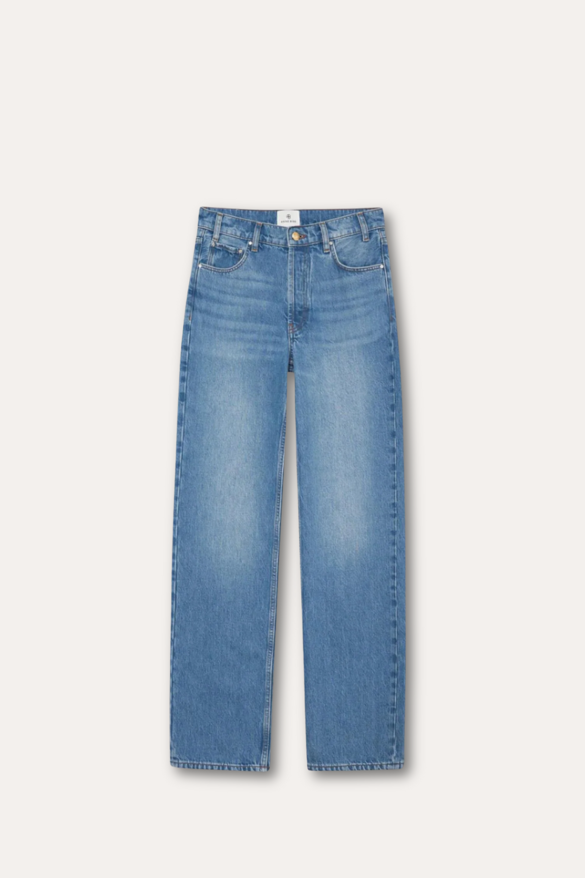 Gavin Long Jean Relaxed Straight- Atlantic Blue