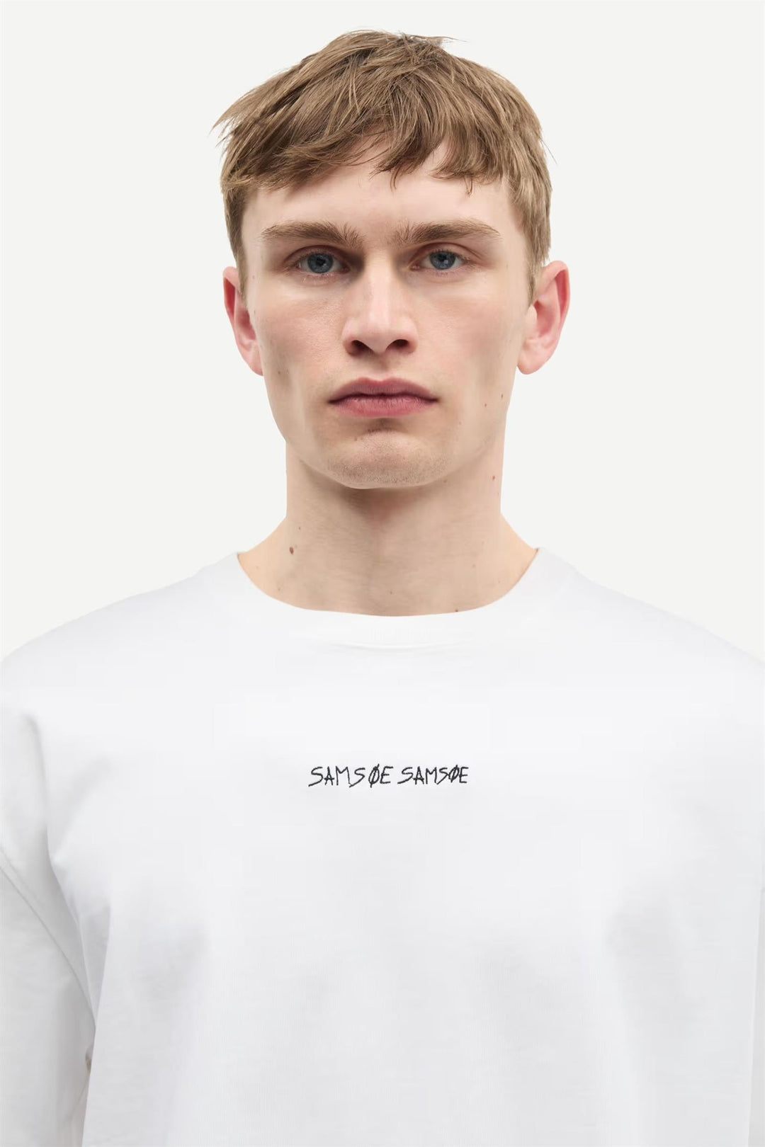Sadinner T-shirt White Dinner
