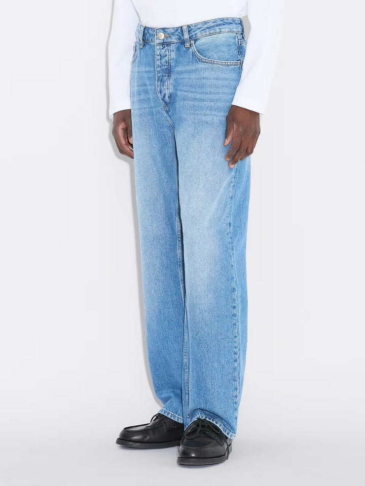 M Straight Jeans Lt. Blue