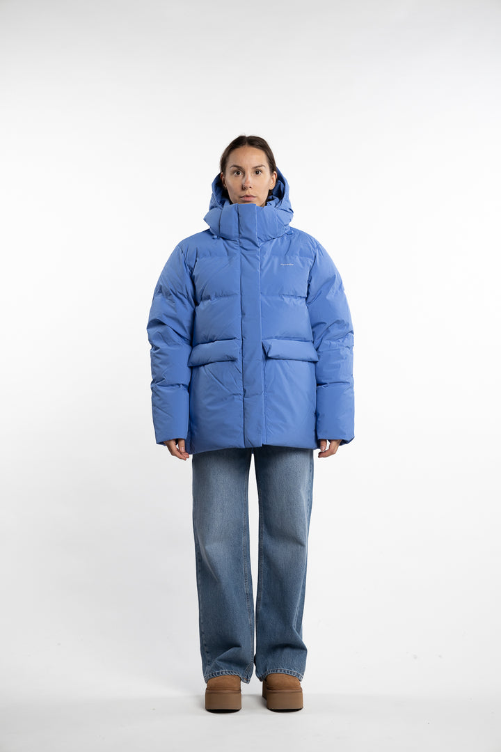 Besseggen Down Jacket- Lt. Blue