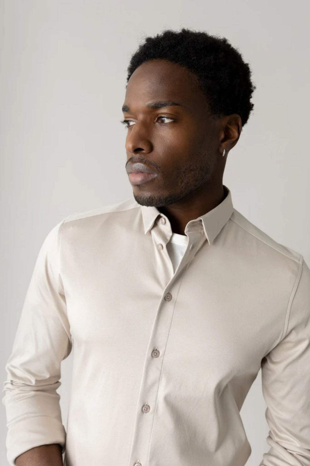 Marco Jersey Shirt Chateau Gray