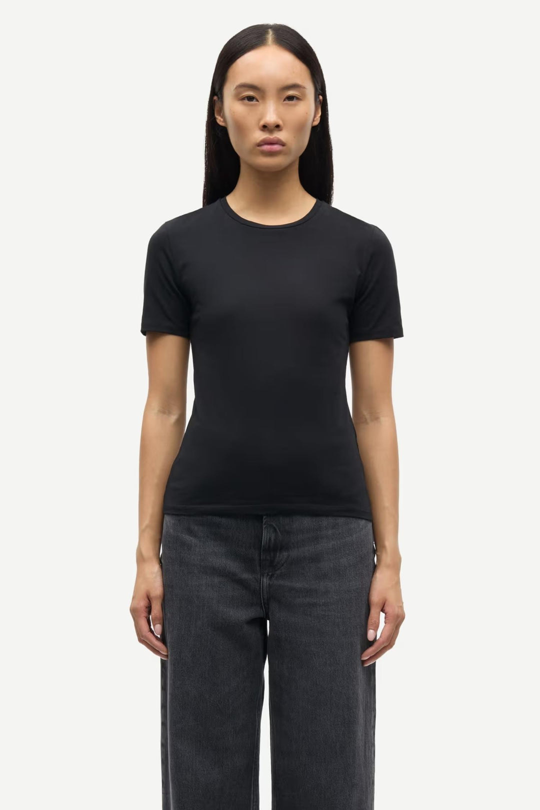 Saesme T-Shirt 16122- Black