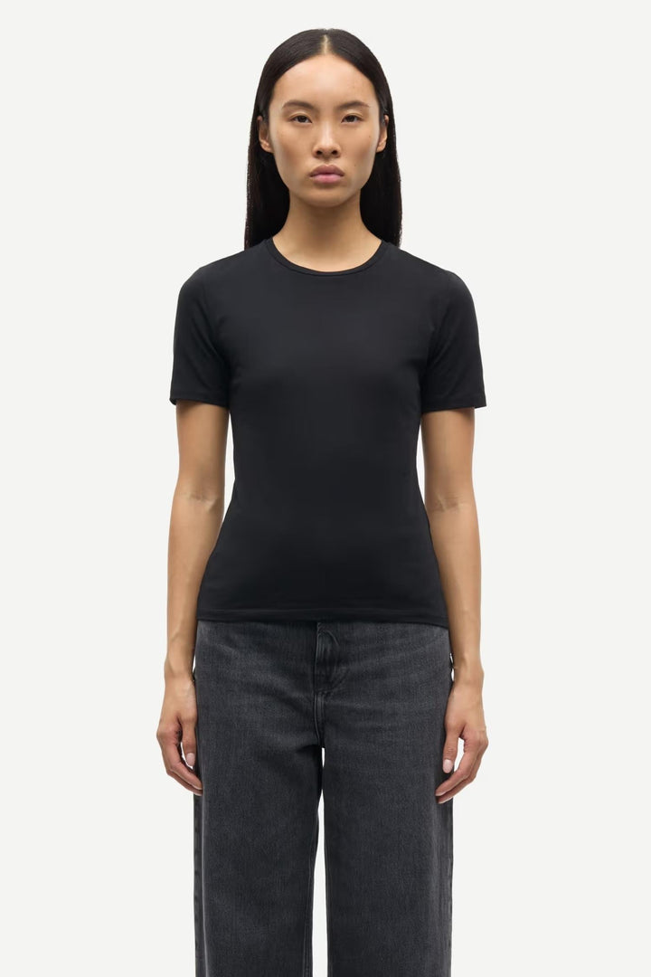 Saesme T-Shirt 16122- Black