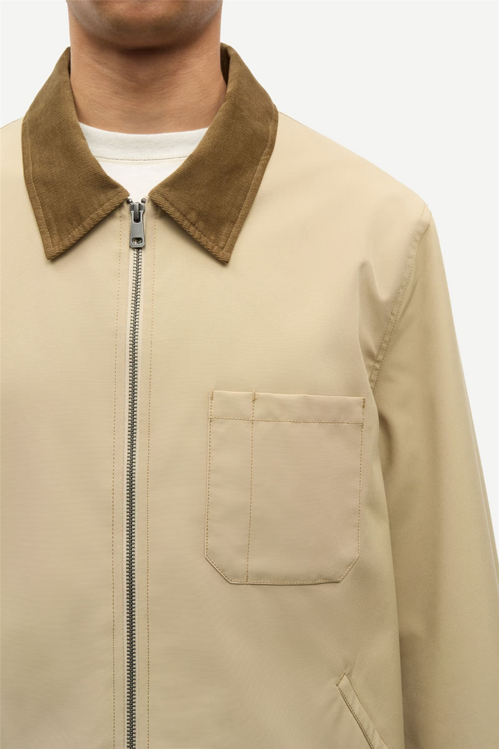 Sarobin Z Jacket 14265 Olive Gray