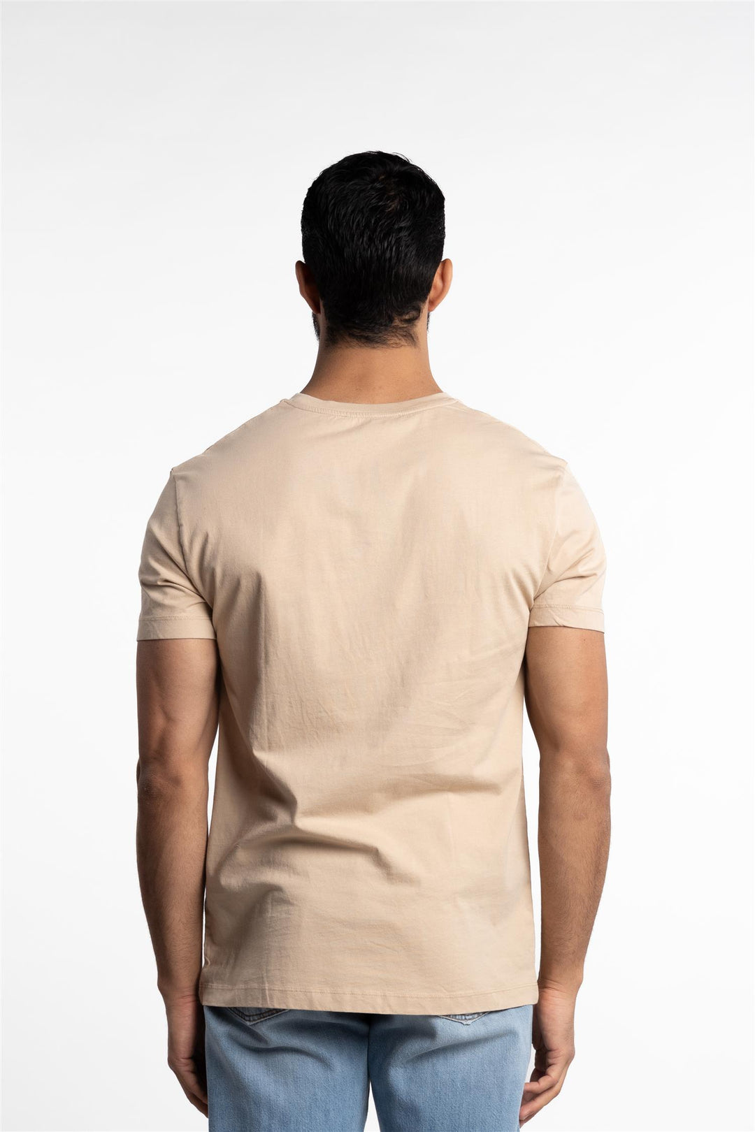 Kronos Round Neck T-Shirt Hummus