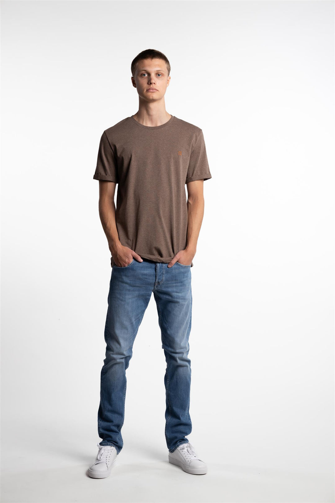 Nørregaard T-Shirt Mountain Grey