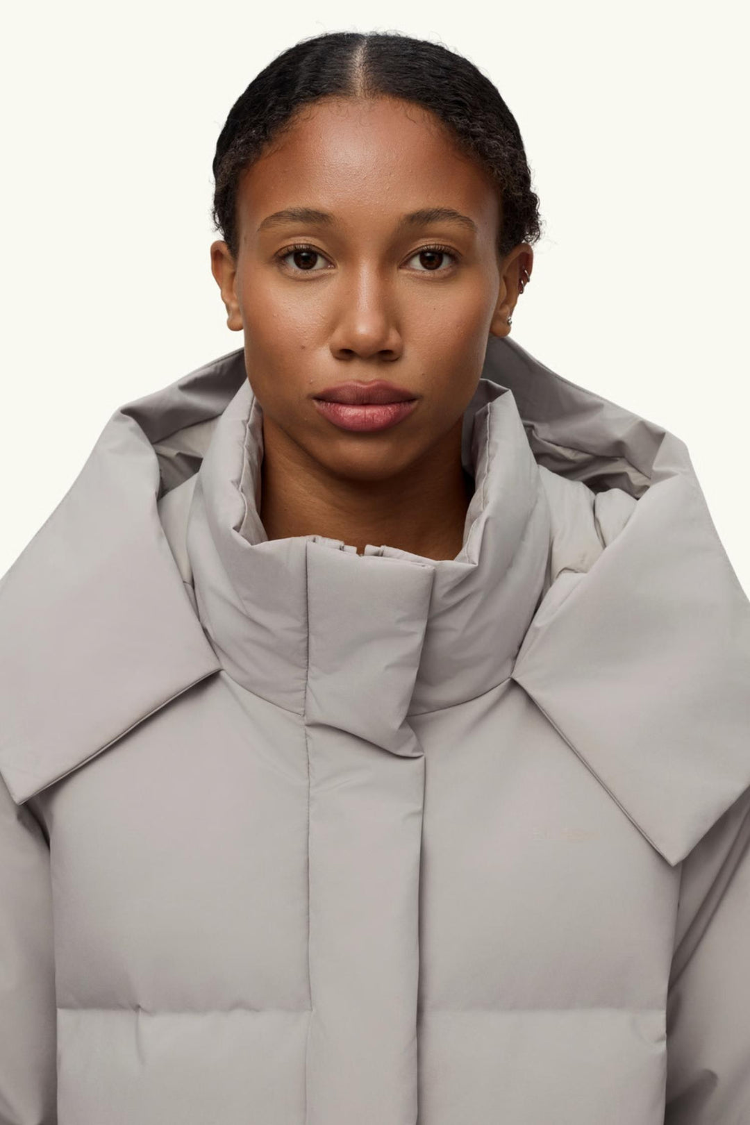 Selje down jacket- Low tide