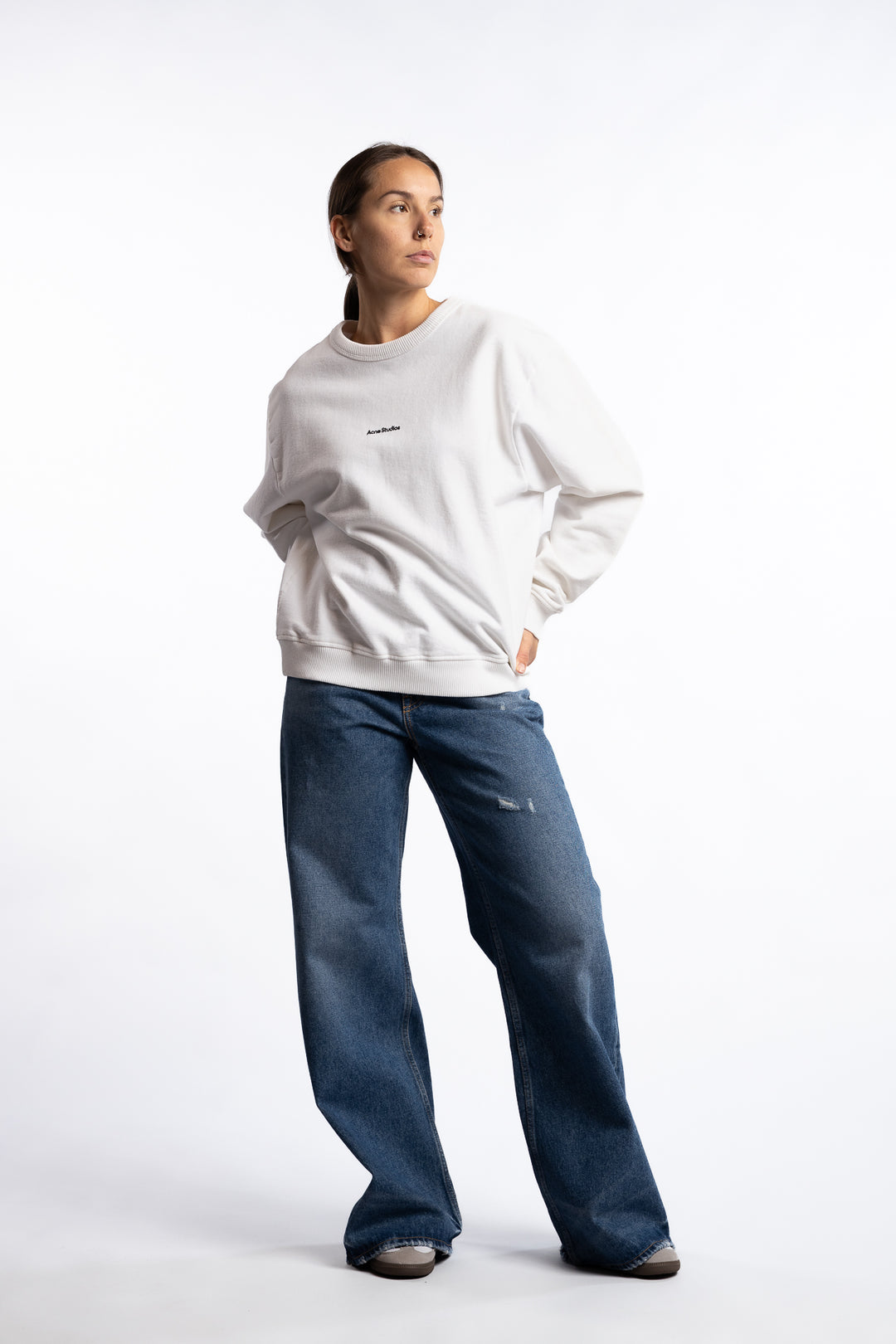 Crew Neck Sweatshirt