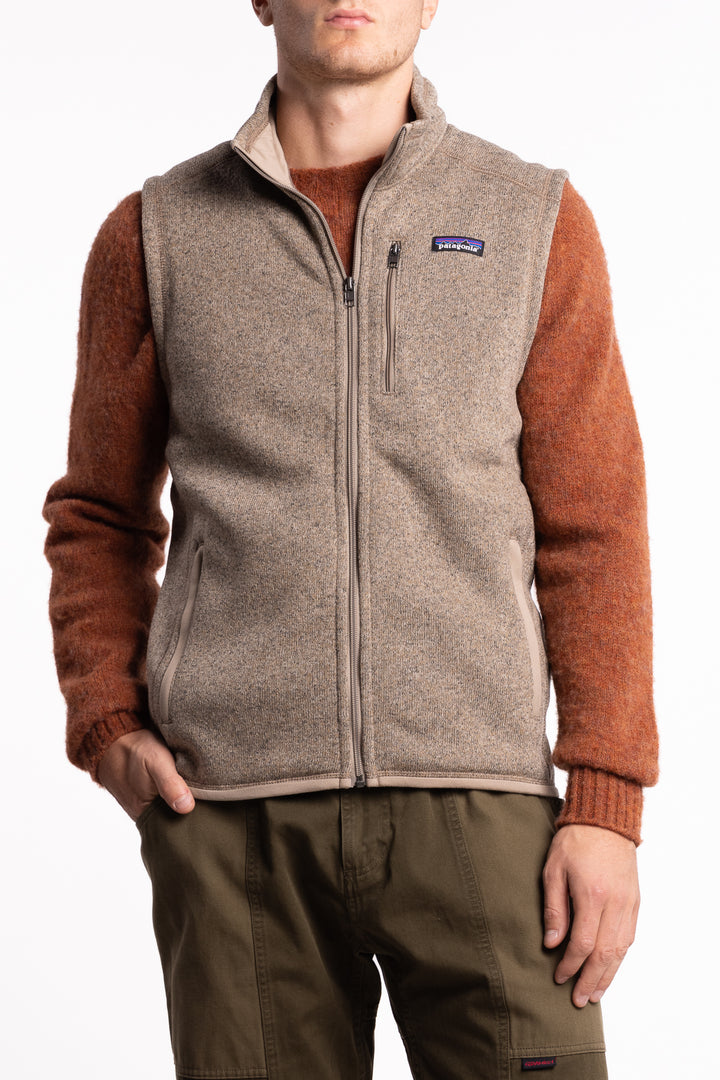 M Better Sweater Vest Seabird Grey